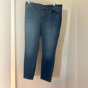 Anne Taylor Loft Curvy Skinny Ankle Jeans size 12